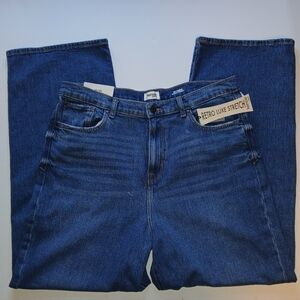 Kensie Retro Luxe Stretch The Hannah Slouchy Straight Jeans, 31" Inseam